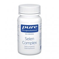 Селен для иммунитета PURE ENCAPSULATIONS Selen Complex Kapseln 90 шт Pro medico